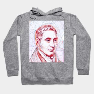 Archimedes Snowy Portrait | Archimedes Artwork Hoodie